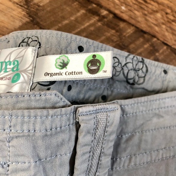 NWT Aventura Organic Cotton Capris size 8 - Picture 7 of 11